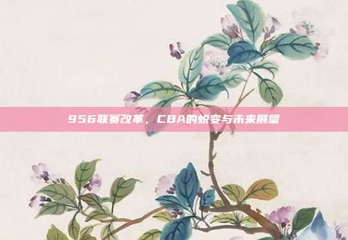 956联赛改革，CBA的蜕变与未来展望